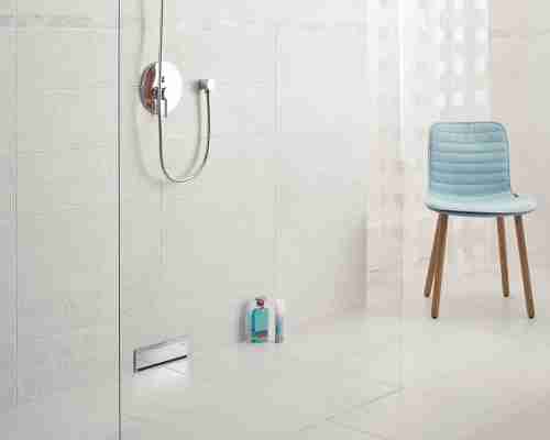 Плитка керамическая Paradyz Nirrad Grys Struktura настенная 60х20
